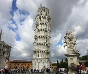 yapboz Pisa Kulesi, İtalya